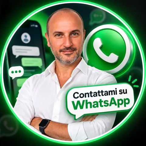 Daniele Genovese, contattami su WhatsApp per l'integrazione gratuita con Amazon